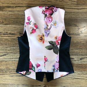 Ted Baker London floral vest